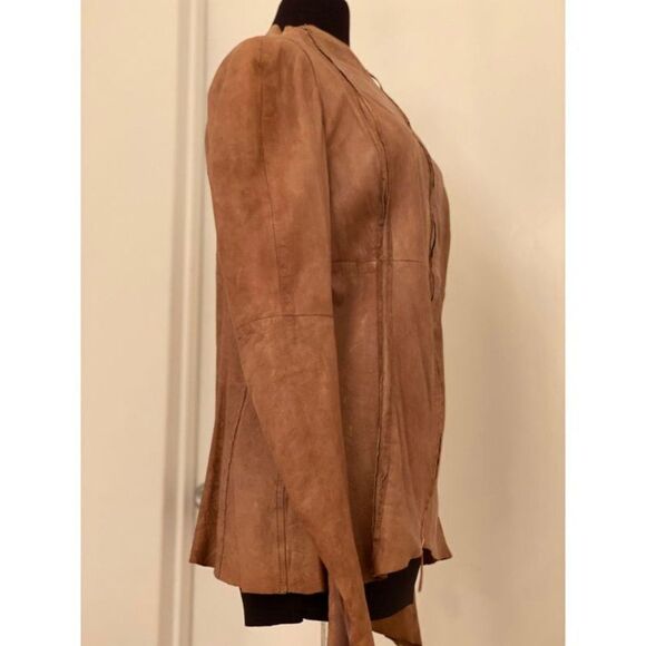 Brogden Leather Jacket  - Picture 3 of 16